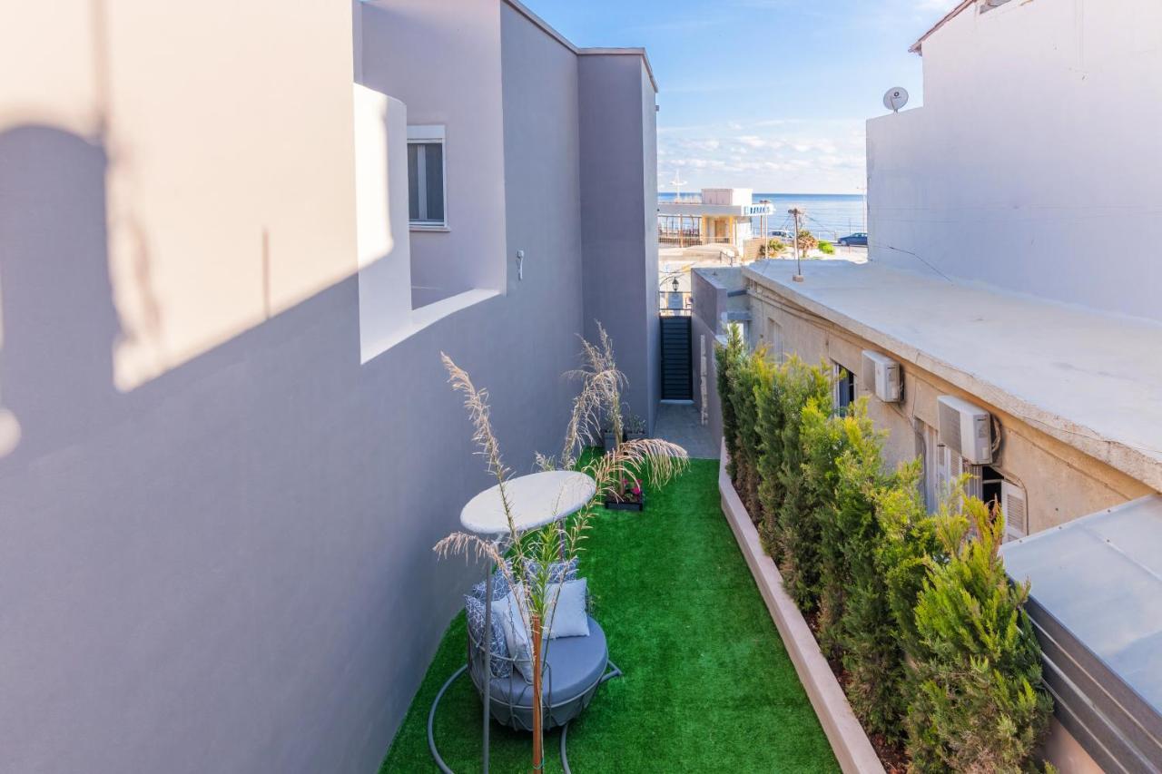 Evangelia Casa, Comfy Stay, Centrally, With Views! Heraklion  Ngoại thất bức ảnh